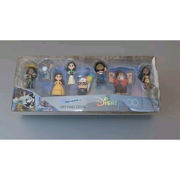 Disney100 Years of Defying Odds Celebration Collection Limited Edition 8-piec... - Picture 1 of 4